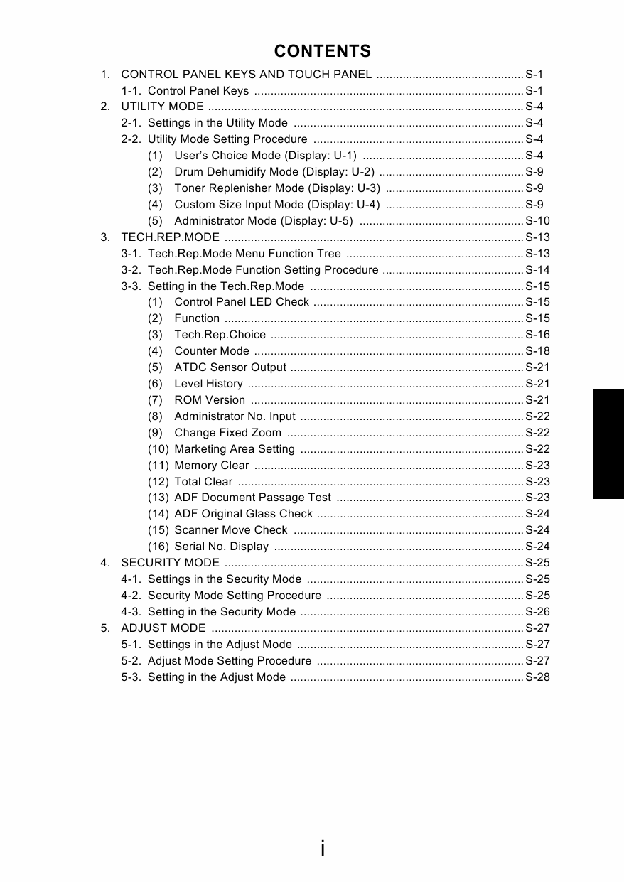 Konica-Minolta MINOLTA Di152 Di183 Service Manual-5